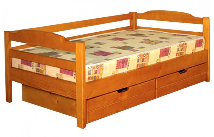 Кровать Детская с ящиками 2