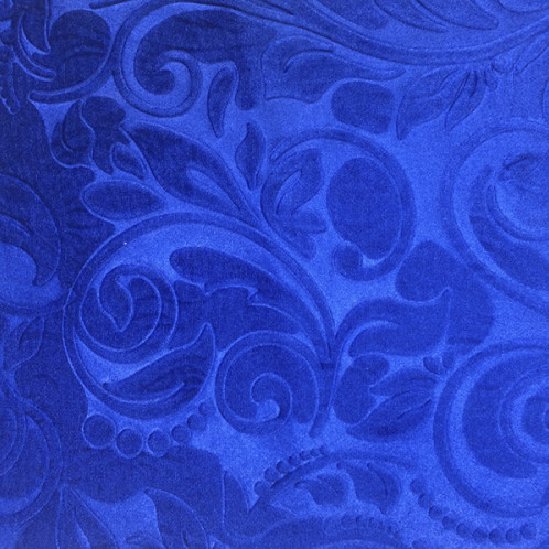 Флок синий